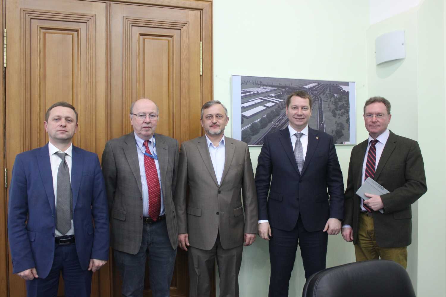 Представники Спеціальної моніторингової місії ОБСЄ в Україні зустрілися з керівництвом області